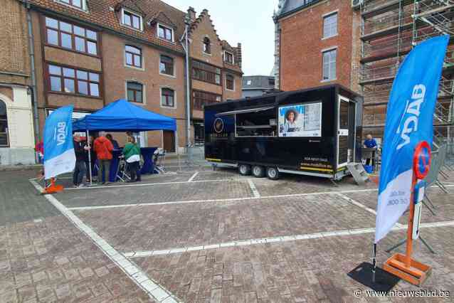 Trailer zoekt horecapersoneel