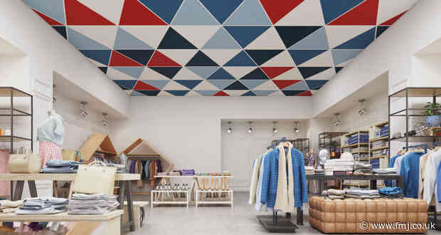 Zentia introduces Aruba Triangle and new colours in the Aruba family range, elevating design possibilities