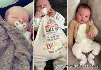 Say hello to Wirral's September 2023 babies