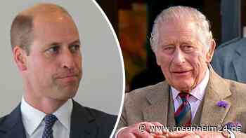 Rätselhafte Krankheit: Hat König Charles seine Wurstfinger an Prinz William vererbt?
