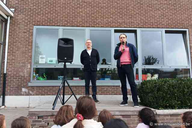 GBS De Wondertuin krijgt cheque voor propere schoolomgeving