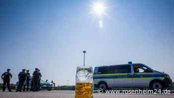 Mann (22) gerät auf Haager Volksfest mit Sicherheitsdienst aneinander
