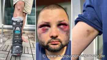 Angriff auf AfD-Politiker Jurca: Polizei durchsucht Wohnungen von Tatverdächtigen