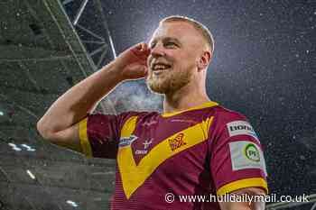 New signing Jack Ashworth makes Hull FC statement in video fans will love