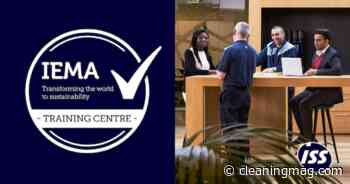 ISS champions sustainable workplaces as official IEMA training centre