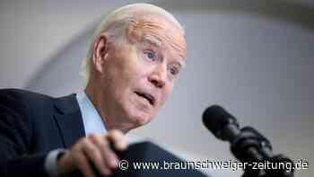 Biden fürchtet nach Abwahl von McCarthy um Ukraine-Hilfen