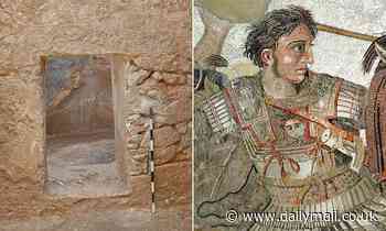 Is this Alexander the Great's escort? Tomb of a courtesan who may have seduced the Macedonian king is discovered after 2,300 years