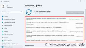 Windows 11: Updates schneller erhalten