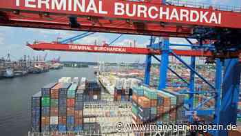 Statistisches Bundesamt: Exporte sind im August erneut gesunken
