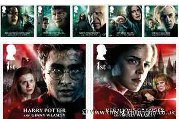 Harry Potter honoured with new Royal Mail stamp collection
