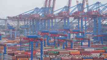 Deutscher Exportmotor stottert - „empfindliches Minus“ im August