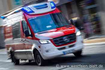 Steinhagener Radfahrer (85) schwer verletzt