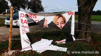 „Blanker Hass“: Parteien beklagen massive Zerstörung ihrer Wahlplakate