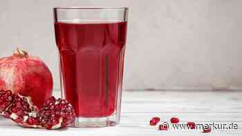 Gesund: Granatapfelsaft selbst machen ohne Sauerei und Entsafter