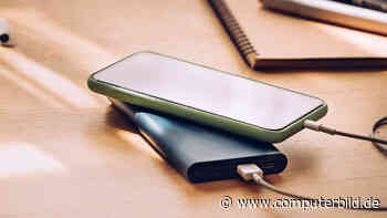 Nicht kompatibel: Powerbank saugt iPhone aus