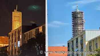 Der doppelte Hotelturm und eine kuriose Zeitreise