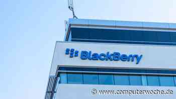 IoT-Bereich soll an die Börse: Blackberry plant Aufspaltung