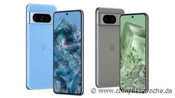 Das Warten hat sich gelohnt: Google Pixel 8 (Pro) vorgestellt