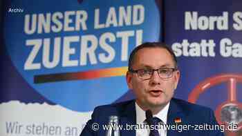 AfD spricht von «Einstichstelle»: Chrupalla «weiterhin auf Intensivstation»
