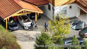 Razzia am Tegernsee - Soko Matrjoschka durchsucht Villa