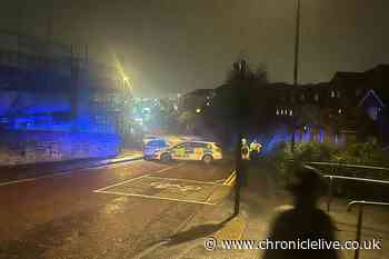 Bomb disposal teams in Gateshead after unexploded device discovered on construction site