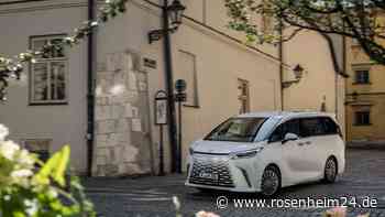 Lexus LM verspricht viel Raum und Luxus