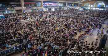 Nach Corona: Chinas Tourismus boomt zur «Goldenen Woche»