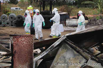 EPA urges use of toxic-dust control agent in Lahaina