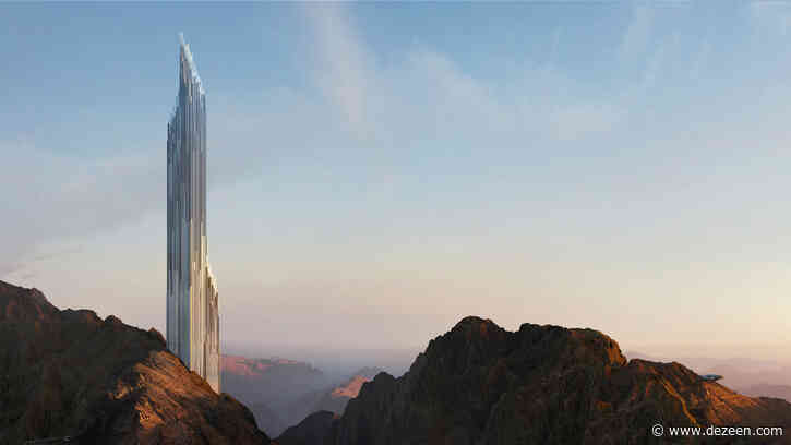 Neom releases renders of Zaha Hadid Architects' crystalline skyscraper