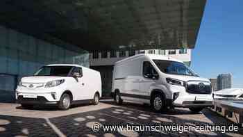 Maxus: leichte E-Transporter mit großer Reichweite