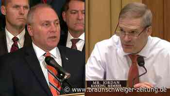 Zwei Hardliner wollen McCarthy-Nachfolger werden
