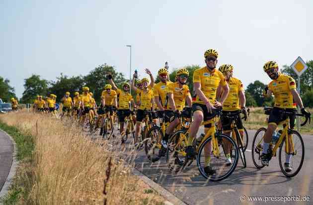 Mit Leidenschaft und Engagement: Radsportinitiative Team Rynkeby sammelt 9,1 Millionen Euro für schwerkranke Kinder