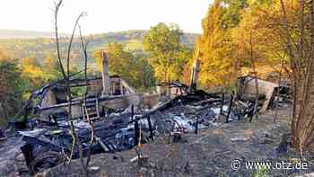 Nach Brand in Kahla: Todesursache festgestellt