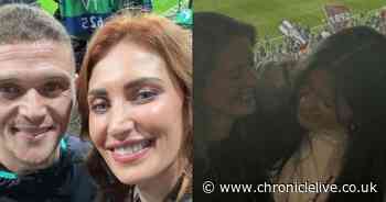 Newcastle United WAGs on cloud nine after witnessing epic Champions League win