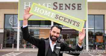 Rylan Clark becomes 'scent sommelier' - helping Brits find candles to suit personality