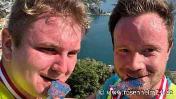 Waginger Feuerwehr bei „LiFt on Fire“ am Gardasee