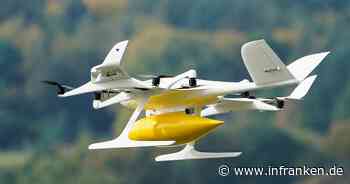 Politprojekt: Mit Drohne und Lastenrad zum Verbraucher