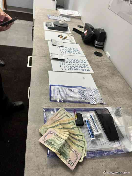 Suspicious person call leads to discovery of drugs and cash in Van Wert