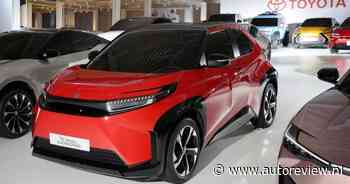 Toyota vindt verrassende partner in ontwikkeling goedkope elektrische suv