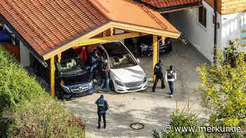 Razzia am Tegernsee: Anwesen wird durchsucht – Luxusautos abtransportiert