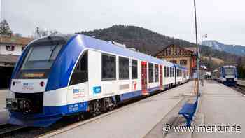 Zwischen Tegernsee und Schaftlach: Drei Wochen Schienenersatzverkehr