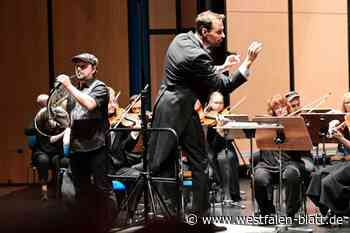 Gelungene Premiere für neuen Orchesterchef Gerald Mair
