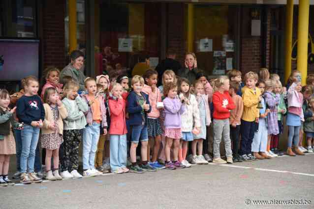 Leerlingen VLEK-school maken kabaal voor  recht op kwaliteitsvol onderwijs