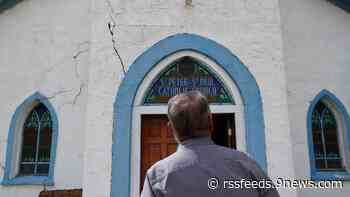 As a historic adobe church crumbles, a small village worries its culture will be lost