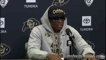 Deion Sanders says Colorado has lofty expectations for ASU game, season ahead