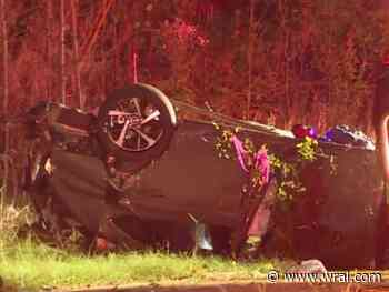 One person dead, several others hospitalized after car overturns in Durham; Page Road closed