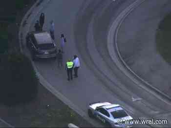 Person taken to hospital after motorcycle and car collide near Rolesville High School