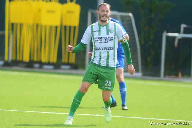 Nieuwe aanvoerder Karel Mertens pronkt verrassend op tweede plaats met KCVV Elewijt: “Het verschil tussen Antwerps en Vlaams-Brabants voetbal is groot”