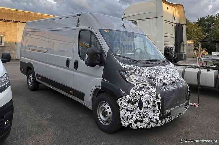 Fiat Ducato krijgt nóg een facelift