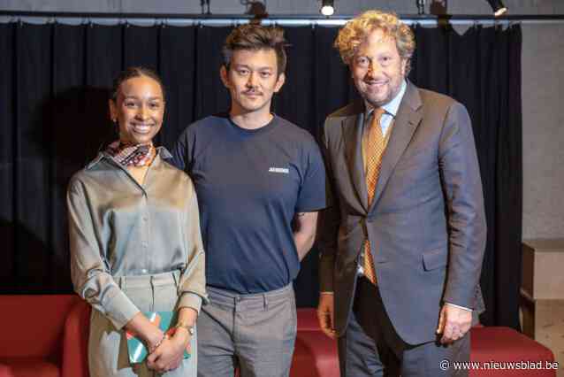 Week van het Nederlands in bibliotheek Permeke. “Taal is het instrument van onze ziel. Met ik zie u graag kan je écht de liefde verklaren.”